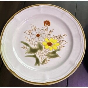 Wallace Heritage Country Baroque Collection French Garden Salad Plate Set Of 2